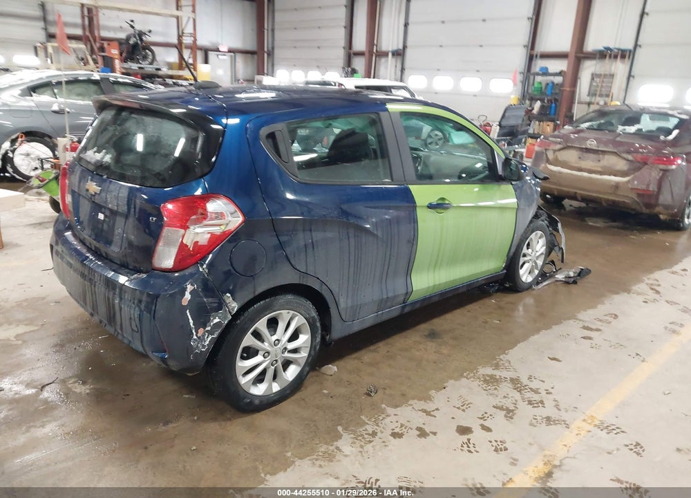 2022 CHEVROLET SPARK FWD 1LT AUTOMATIC VIN: KL8CD6SA4NC013701