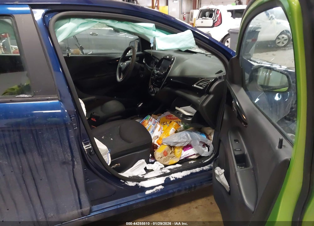 2022 CHEVROLET SPARK FWD 1LT AUTOMATIC VIN: KL8CD6SA4NC013701