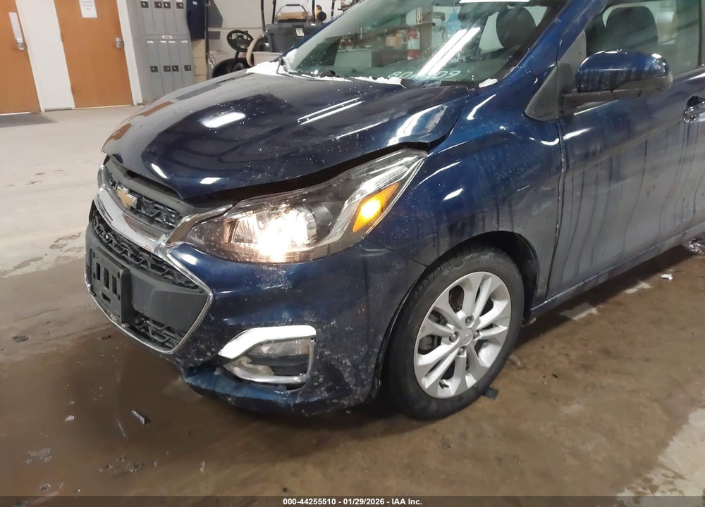 2022 CHEVROLET SPARK FWD 1LT AUTOMATIC VIN: KL8CD6SA4NC013701