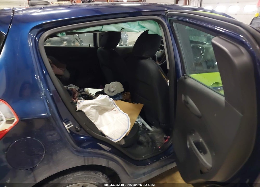 2022 CHEVROLET SPARK FWD 1LT AUTOMATIC VIN: KL8CD6SA4NC013701