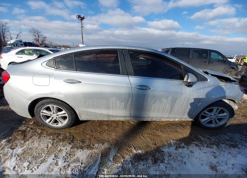 2018 CHEVROLET CRUZE LT AUTO VIN: 1G1BE5SM8J7166873