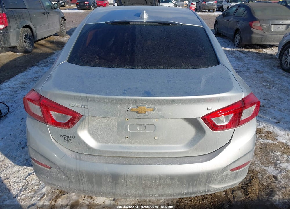 2018 CHEVROLET CRUZE LT AUTO VIN: 1G1BE5SM8J7166873