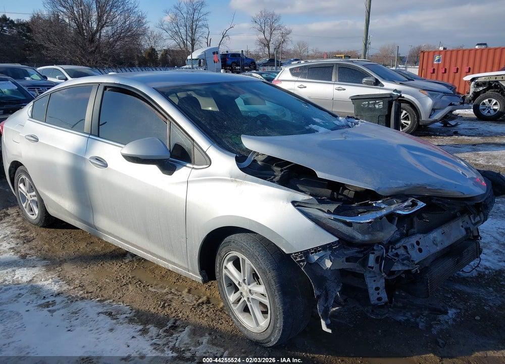 2018 CHEVROLET CRUZE LT AUTO VIN: 1G1BE5SM8J7166873