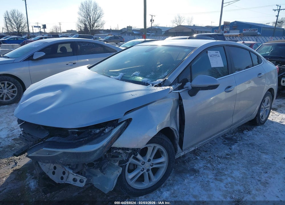 2018 CHEVROLET CRUZE LT AUTO VIN: 1G1BE5SM8J7166873