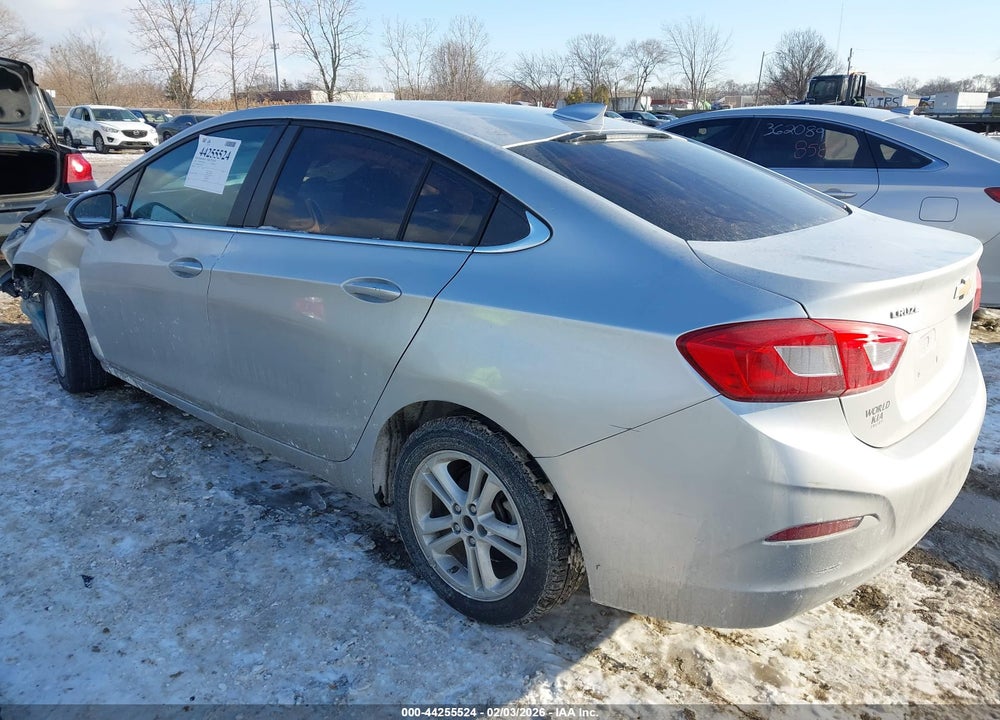 2018 CHEVROLET CRUZE LT AUTO VIN: 1G1BE5SM8J7166873