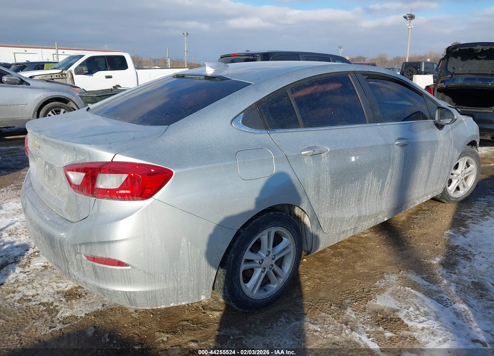 2018 CHEVROLET CRUZE LT AUTO VIN: 1G1BE5SM8J7166873