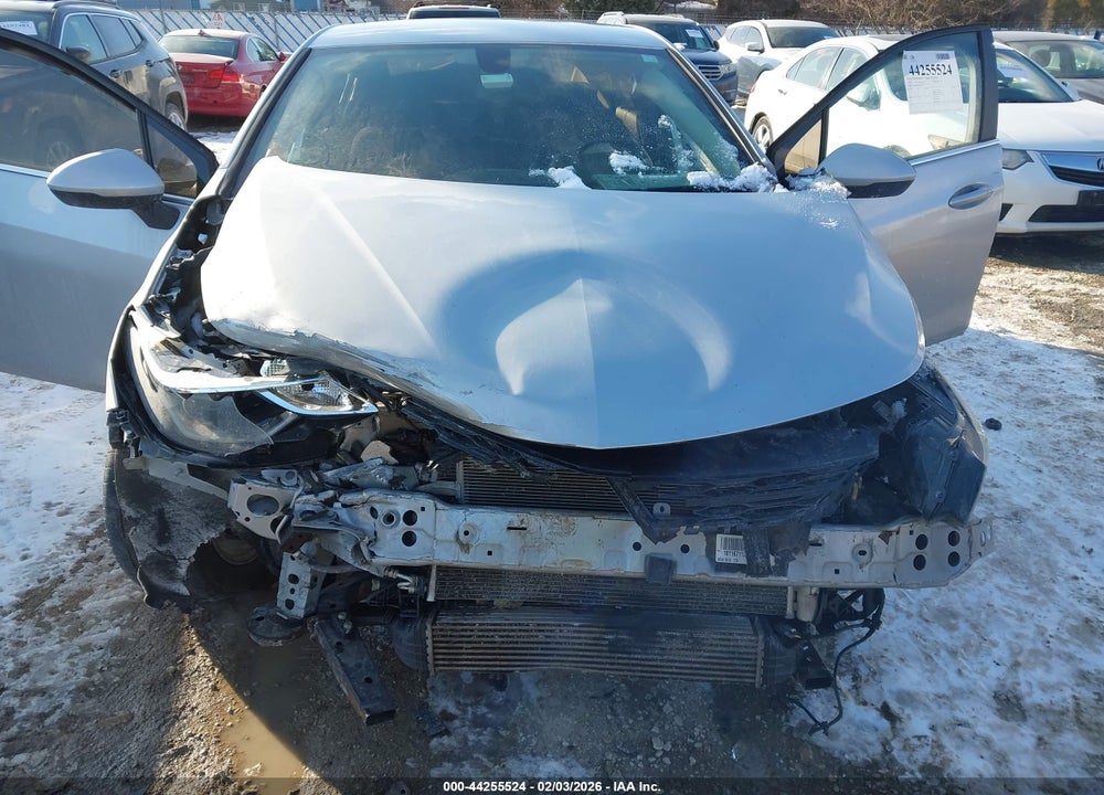 2018 CHEVROLET CRUZE LT AUTO VIN: 1G1BE5SM8J7166873