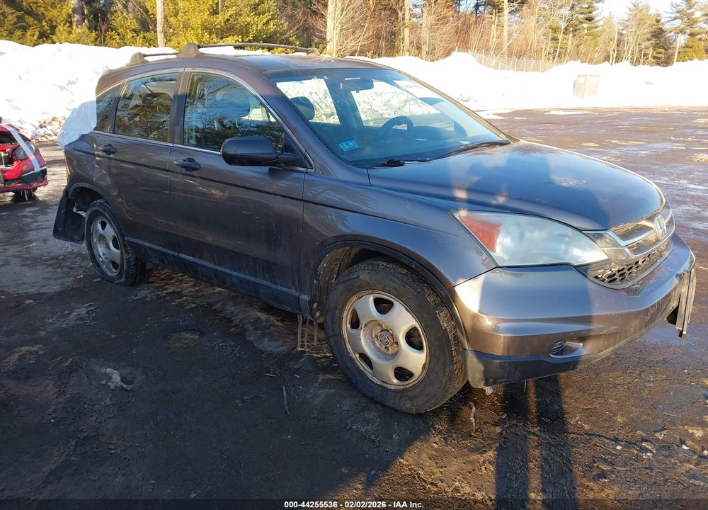 2010 HONDA CR-V LX VIN: 5J6RE4H33AL083934
