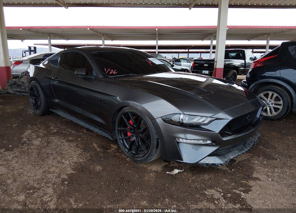 2018 FORD MUSTANG GT VIN: 1FA6P8CF7J5130033
