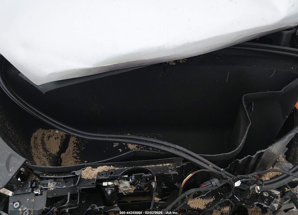 2025 TESLA MODEL X LONG RANGE VIN: 7SAXCDE51SF470028