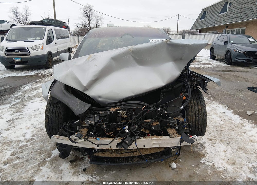 2025 TESLA MODEL X LONG RANGE VIN: 7SAXCDE51SF470028
