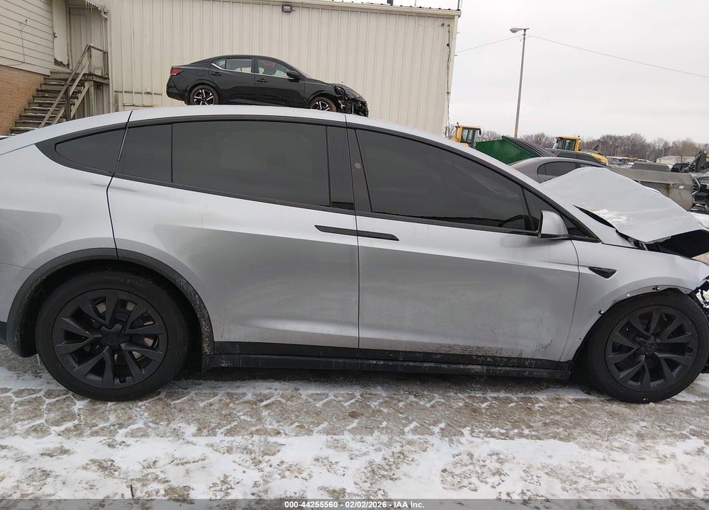 2025 TESLA MODEL X LONG RANGE VIN: 7SAXCDE51SF470028