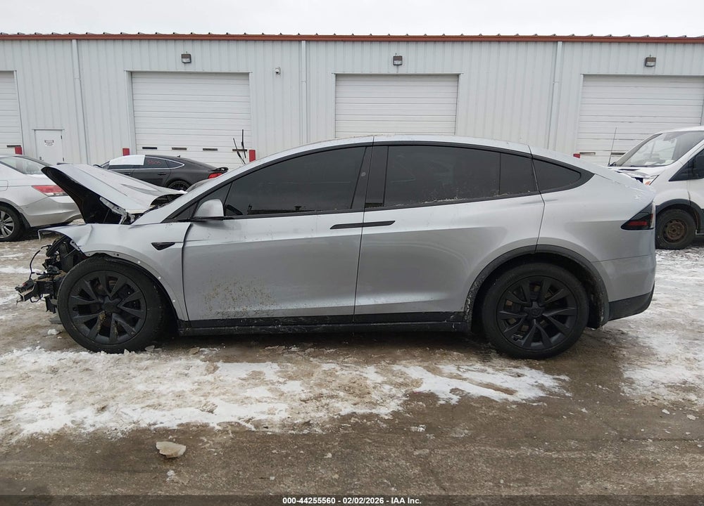 2025 TESLA MODEL X LONG RANGE VIN: 7SAXCDE51SF470028