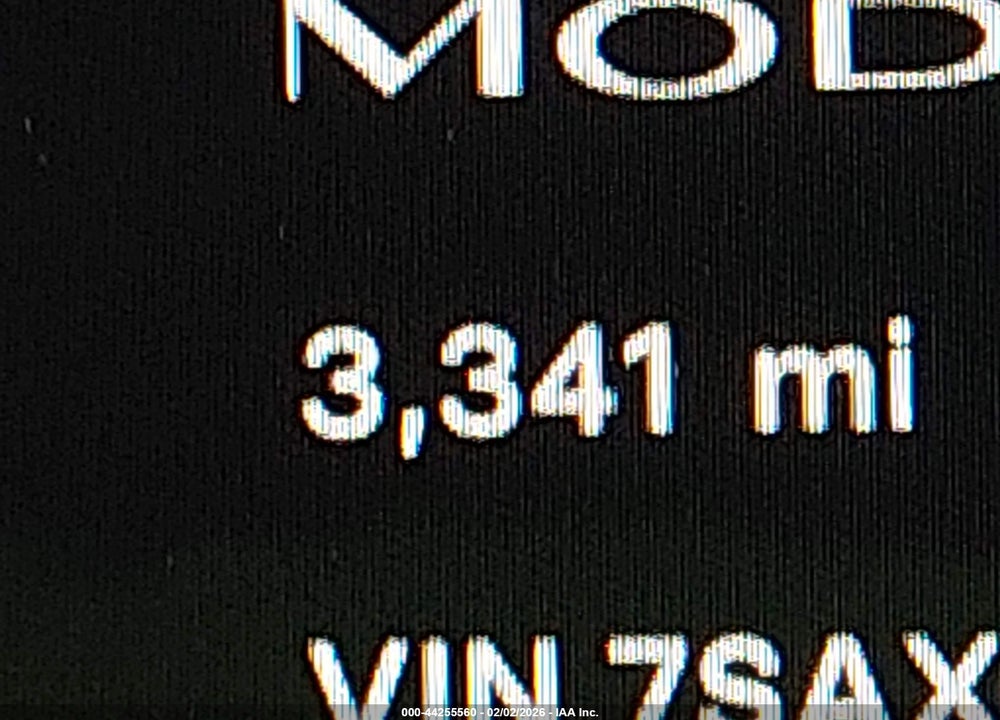 2025 TESLA MODEL X LONG RANGE VIN: 7SAXCDE51SF470028