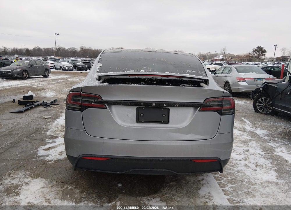 2025 TESLA MODEL X LONG RANGE VIN: 7SAXCDE51SF470028