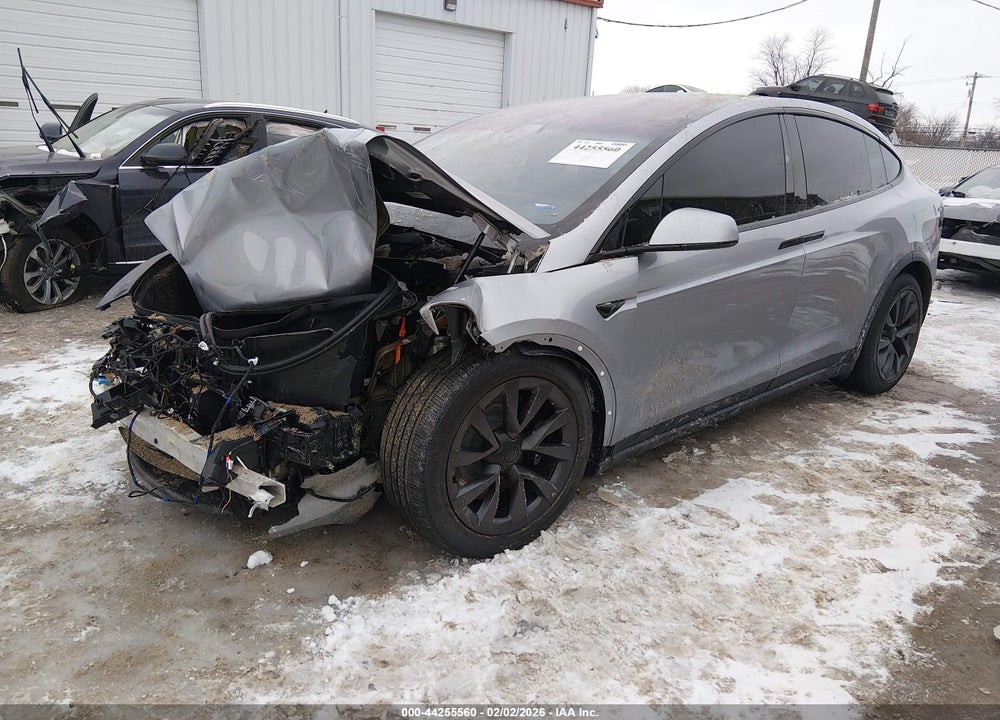 2025 TESLA MODEL X LONG RANGE VIN: 7SAXCDE51SF470028