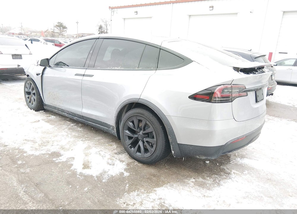 2025 TESLA MODEL X LONG RANGE VIN: 7SAXCDE51SF470028