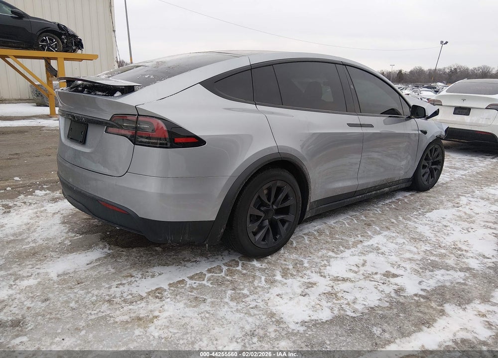 2025 TESLA MODEL X LONG RANGE VIN: 7SAXCDE51SF470028