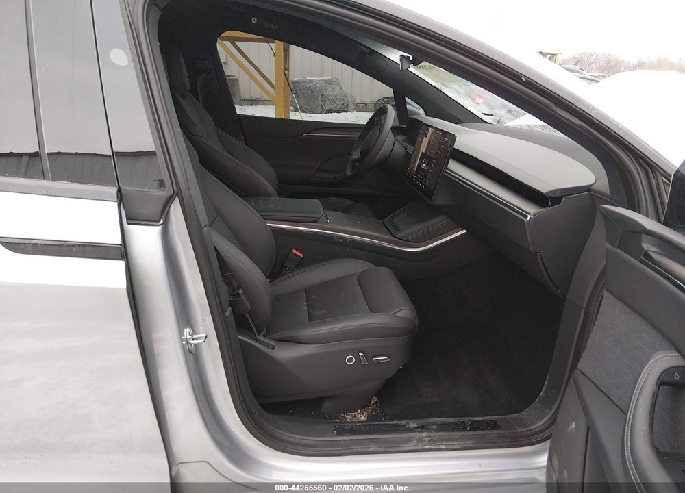 2025 TESLA MODEL X LONG RANGE VIN: 7SAXCDE51SF470028