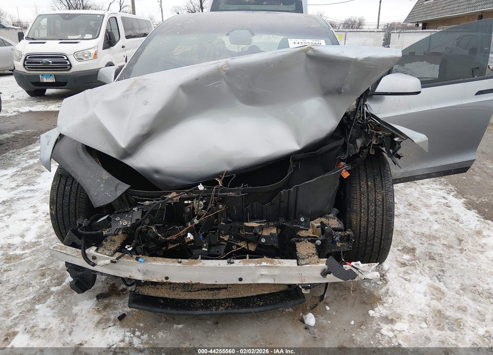 2025 TESLA MODEL X LONG RANGE VIN: 7SAXCDE51SF470028