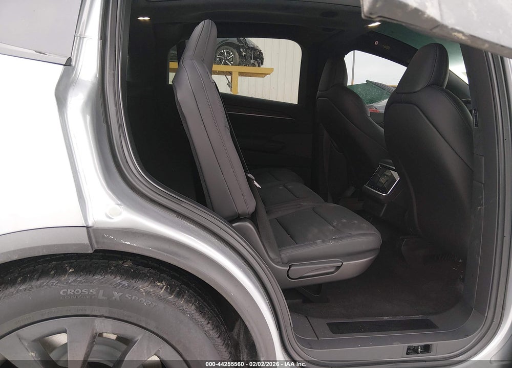 2025 TESLA MODEL X LONG RANGE VIN: 7SAXCDE51SF470028