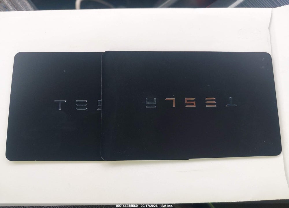 2025 TESLA MODEL X LONG RANGE VIN: 7SAXCDE51SF470028