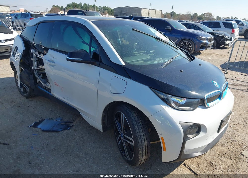 2016 BMW I3 BASE W/RANGE EXTENDER VIN: WBY1Z4C53GV508368