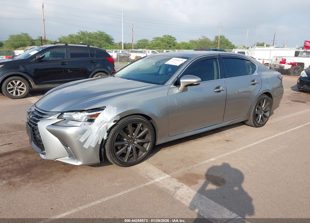 2016 LEXUS GS 200T F SPORT VIN: JTHBA1BL0GA000151