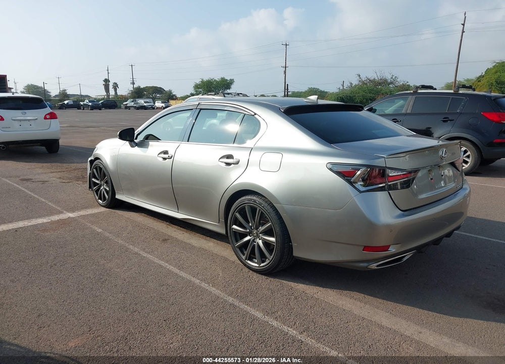 2016 LEXUS GS 200T F SPORT VIN: JTHBA1BL0GA000151