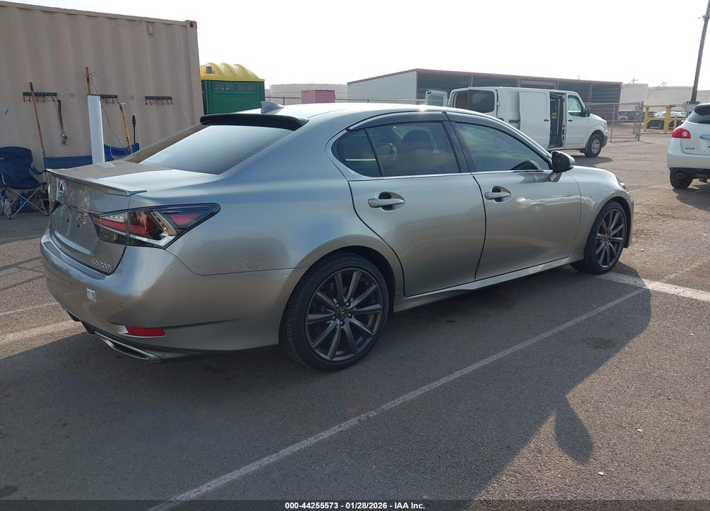 2016 LEXUS GS 200T F SPORT VIN: JTHBA1BL0GA000151