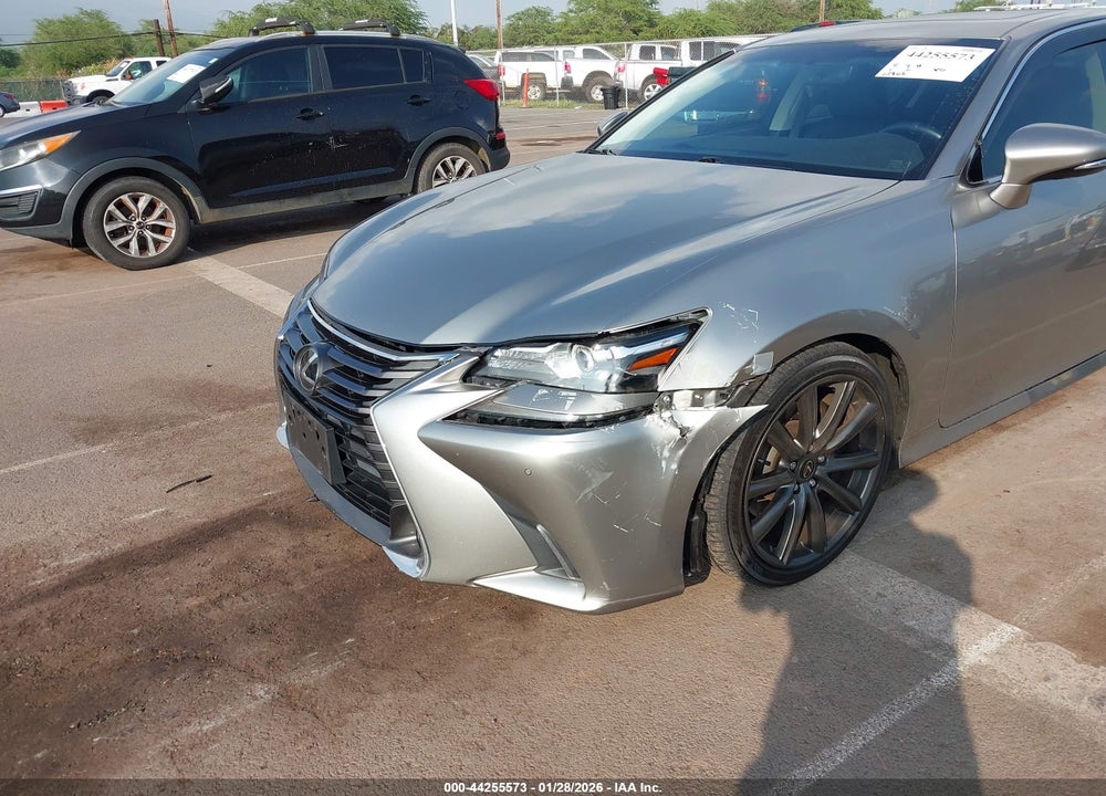 2016 LEXUS GS 200T F SPORT VIN: JTHBA1BL0GA000151