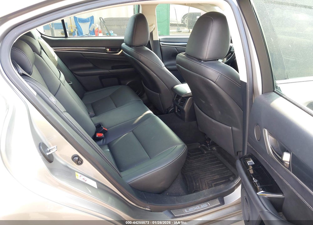 2016 LEXUS GS 200T F SPORT VIN: JTHBA1BL0GA000151