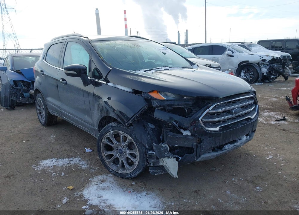 2018 FORD ECOSPORT TITANIUM VIN: MAJ3P1VE9JC197212