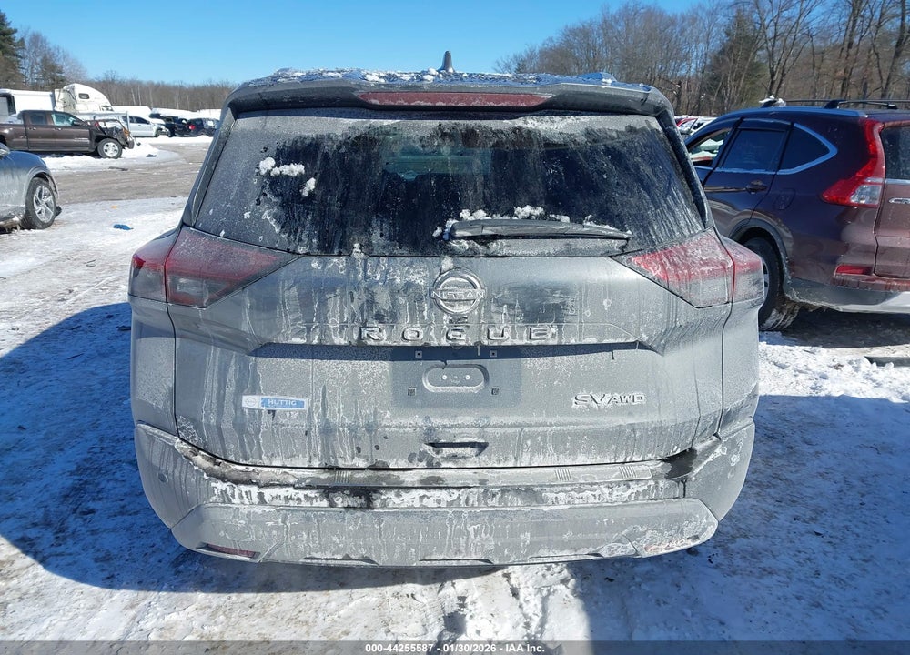 2023 NISSAN ROGUE SV INTELLIGENT AWD VIN: 5N1BT3BB8PC877212