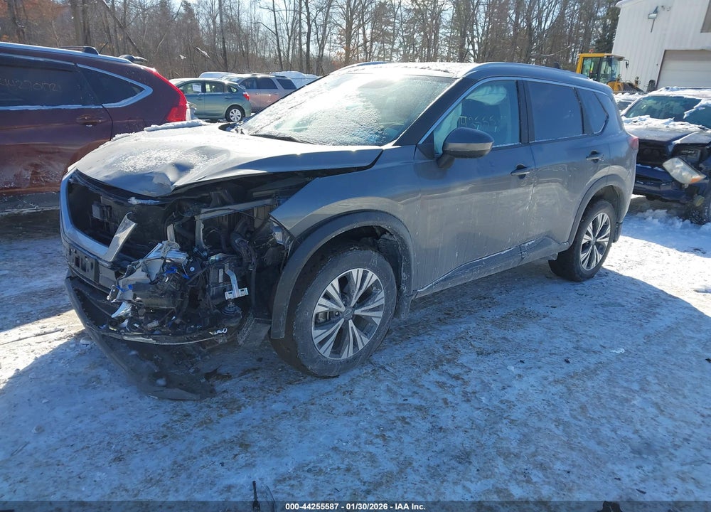 2023 NISSAN ROGUE SV INTELLIGENT AWD VIN: 5N1BT3BB8PC877212