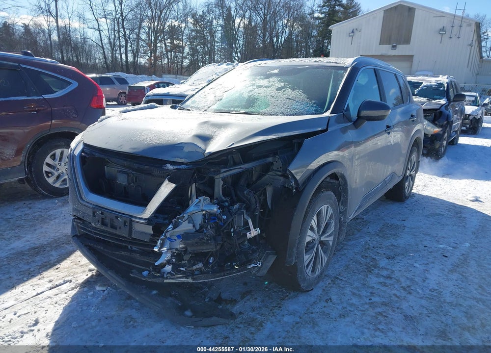 2023 NISSAN ROGUE SV INTELLIGENT AWD VIN: 5N1BT3BB8PC877212