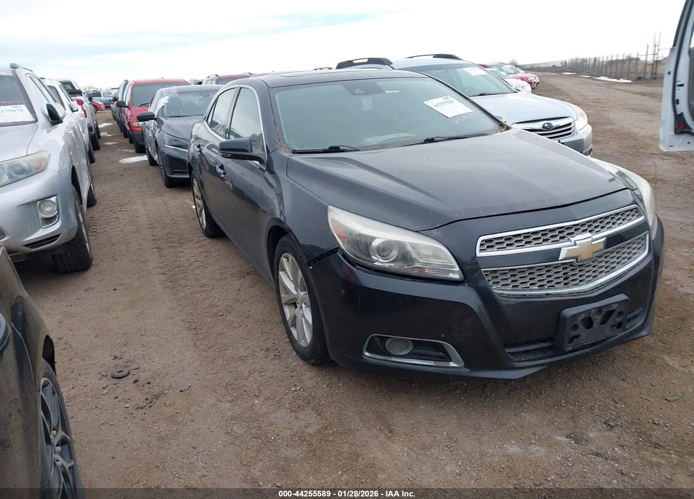 2013 CHEVROLET MALIBU 1LZ VIN: 1G11H5SA2DF318892