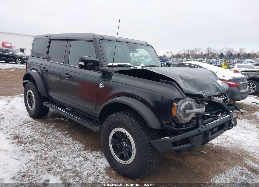 2024 FORD BRONCO OUTER BANKS VIN: 1FMEE8BP2RLA54780
