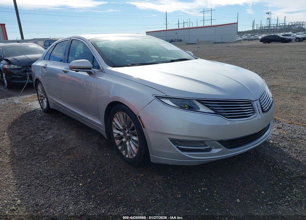 2014 LINCOLN MKZ VIN: 3LN6L2G96ER812889