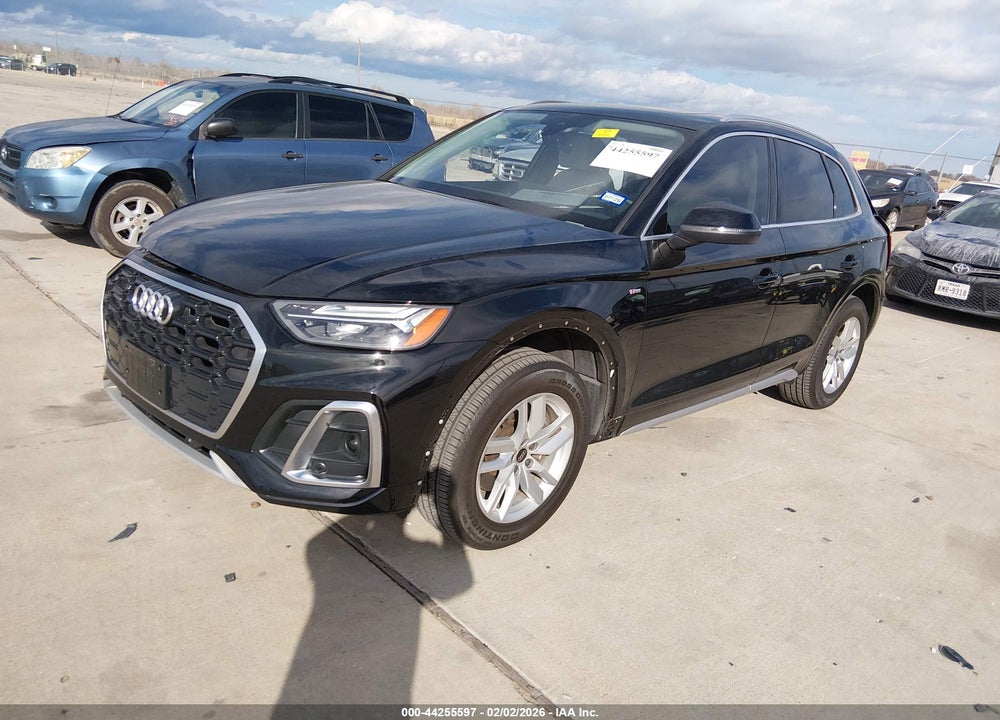 2023 AUDI Q5 PREMIUM 45 TFSI S LINE QUATTRO VIN: WA1GAAFY7P2162912