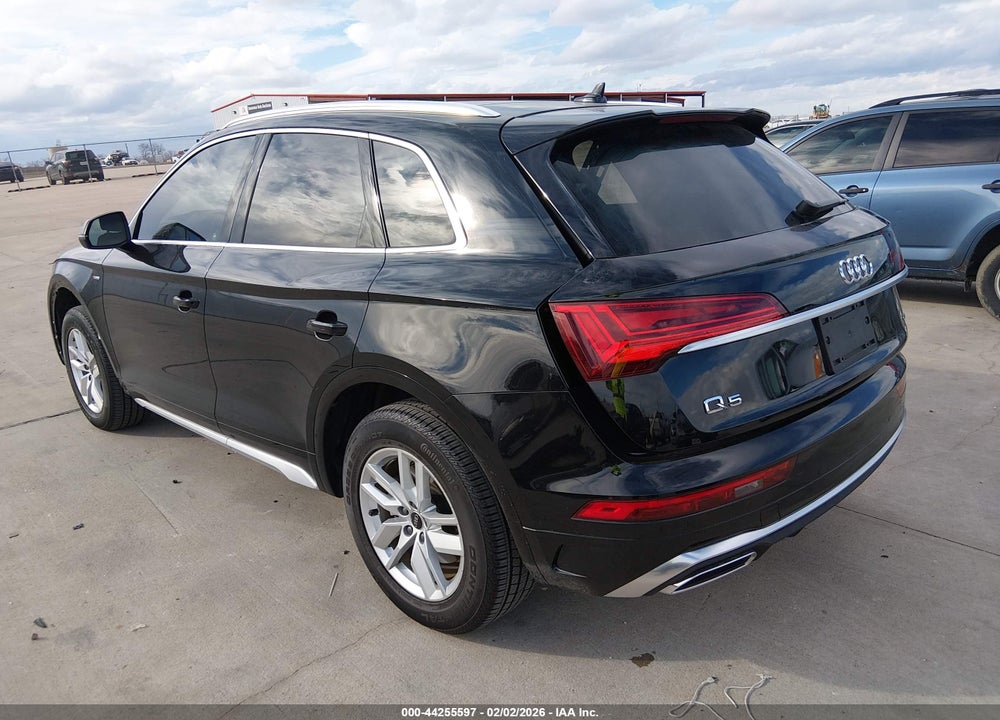 2023 AUDI Q5 PREMIUM 45 TFSI S LINE QUATTRO VIN: WA1GAAFY7P2162912