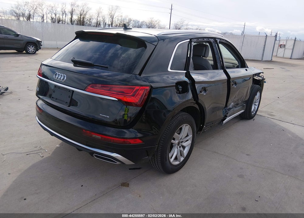 2023 AUDI Q5 PREMIUM 45 TFSI S LINE QUATTRO VIN: WA1GAAFY7P2162912