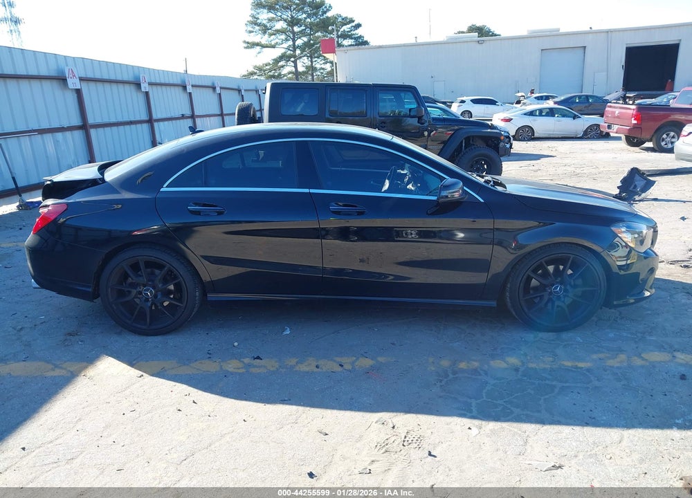 2016 MERCEDES-BENZ CLA 250 VIN: WDDSJ4EB3GN323632