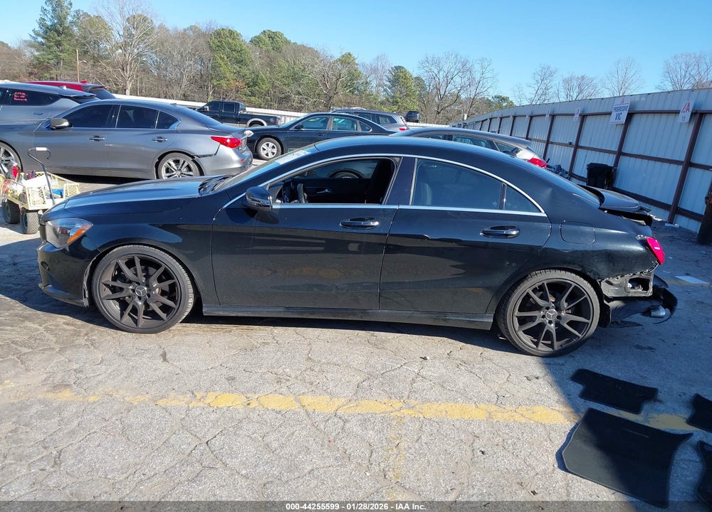 2016 MERCEDES-BENZ CLA 250 VIN: WDDSJ4EB3GN323632