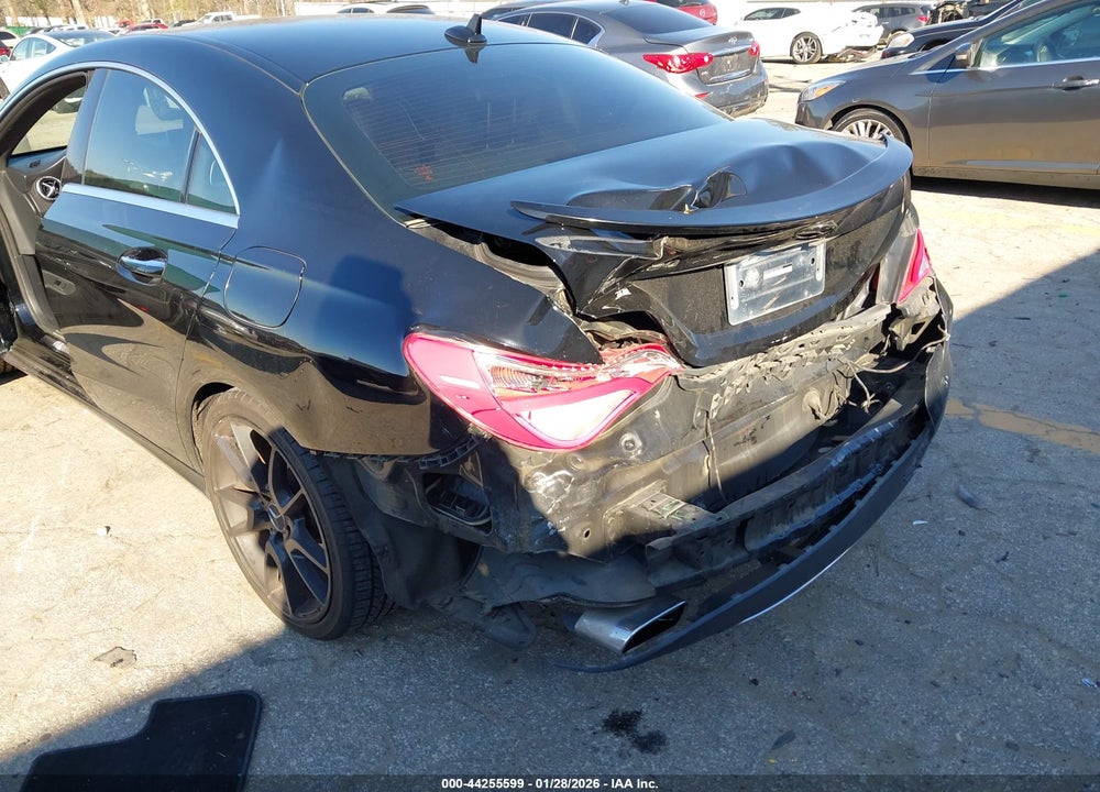 2016 MERCEDES-BENZ CLA 250 VIN: WDDSJ4EB3GN323632
