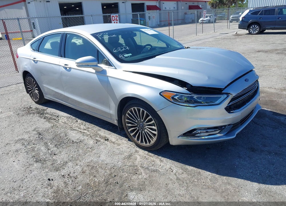 2017 FORD FUSION SE VIN: 3FA6P0H91HR416827