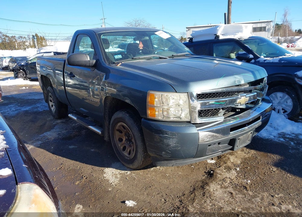 2011 CHEVROLET SILVERADO 1500 WORK TRUCK VIN: 1GCNCPEX8BZ376780