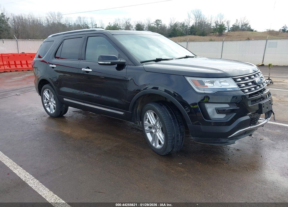 2017 FORD EXPLORER LIMITED VIN: 1FM5K7FHXHGA84557