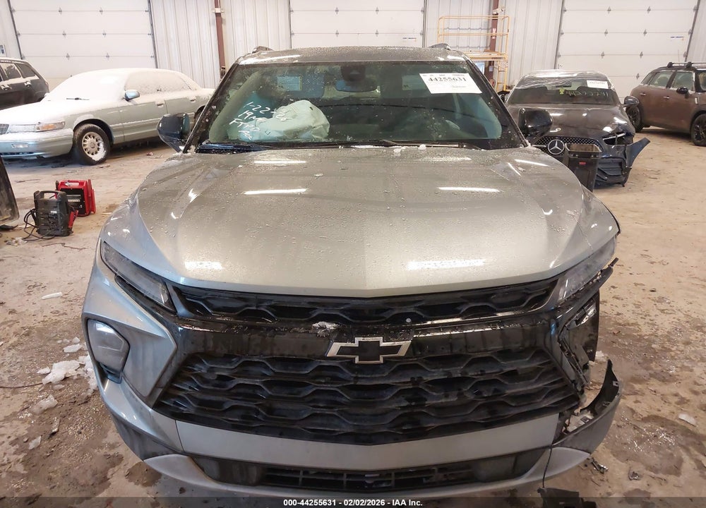 2025 CHEVROLET BLAZER FWD 2LT VIN: 3GNKBCR4XSS107070