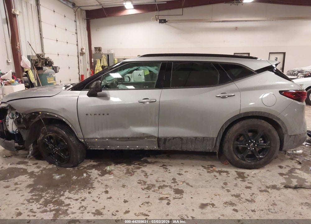2025 CHEVROLET BLAZER FWD 2LT VIN: 3GNKBCR4XSS107070